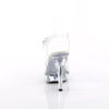 COCKTAIL-508 Plateau Sandaletten Transparent von Fabulicious – Ansicht 4