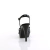 COCKTAIL-509 Plateau Sandaletten Schwarz von Fabulicious – Ansicht 4