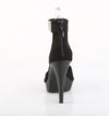 COCKTAIL-525 Sandalette Schwarz von Fabulicious – Ansicht 4