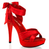 COCKTAIL-568 Sandalette Rot | Fabulicious