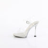 CUPID-408 Sandalette Transparent von Fabulicous – Ansicht 3