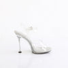 CUPID-408 Sandalette Transparent von Fabulicous – Ansicht 5