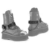 DA-520 Stiefel-Harness Schwarz Matt (1 Paar) von DemoniaCult