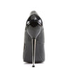 DAGGER-01 Pumps Lack Schwarz von Devious – Ansicht 4