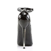 DAGGER-12 Pumps Lack Schwarz von Devious – Ansicht 4