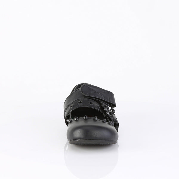 DAISY-08 Ballerina - Schwarz Matt von DemoniaCult – Ansicht 2