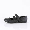 DAISY-08 Ballerina - Schwarz Matt von DemoniaCult – Ansicht 3