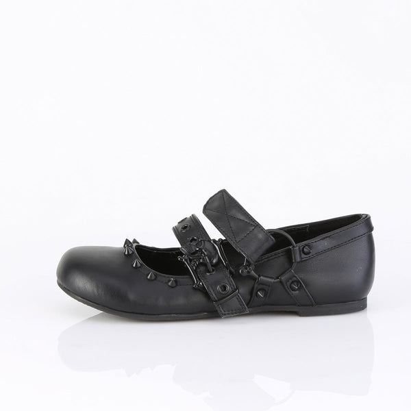 DAISY-08 Ballerina - Schwarz Matt von DemoniaCult – Ansicht 3