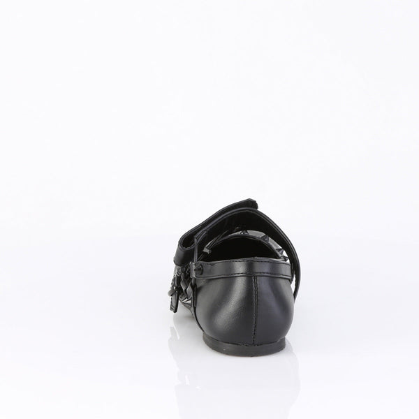 DAISY-08 Ballerina - Schwarz Matt von DemoniaCult – Ansicht 4