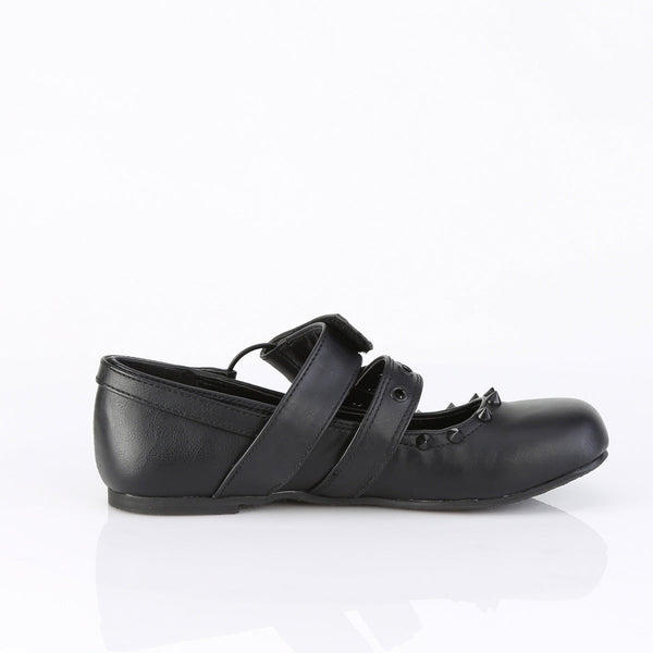 DAISY-08 Ballerina - Schwarz Matt von DemoniaCult – Ansicht 5