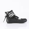 DAISY-11 Schnürrschuh - Schwarz Matt von DemoniaCult – Ansicht 5
