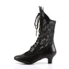 DAME-115 Stiefeletten Schwarz | Funtasma SALE