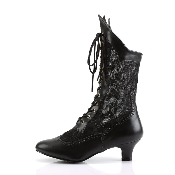 DAME-115 Stiefeletten Schwarz | Funtasma SALE
