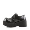 DANK-101 Plateau Schuhe Schwarz von DemoniaCult – Ansicht 3