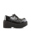 DANK-101 Plateau Schuhe Schwarz von DemoniaCult – Ansicht 5