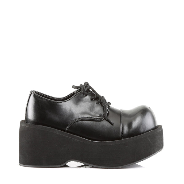 DANK-101 Plateau Schuhe Schwarz von DemoniaCult – Ansicht 5