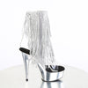 DELIGHT-1017RSF Plateau Stiefeletten Transparent von Pleaser – Ansicht 5