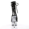 DELIGHT-1018MSH Plateau Stiefeletten - Schwarz von Pleaser – Ansicht 4