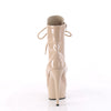 DELIGHT-1020 - Plateau Stiefeletten - Beige Lack von Pleaser – Ansicht 4