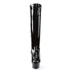 DELIGHT-2000 Plateau Stiefel von Schwarz | Pleaser – Ansicht 2