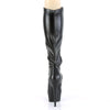 DELIGHT-2000 Plateau Stiefel Schwarz Matt von Pleaser – Ansicht 4