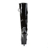 DELIGHT-2023 Plateau Stiefel Schwarz von Pleaser – Ansicht 4