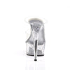 DELIGHT-602 Plateau Pantoletten schwarz von Pleaser – Ansicht 4