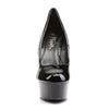 DELIGHT-685 Plateau Pumps - Schwarz von Pleaser – Ansicht 2