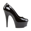 DELIGHT-685 Plateau Pumps - Schwarz von Pleaser – Ansicht 5
