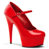 DELIGHT-687 Pump Rot | Pleaser