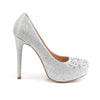 DESTINY-06R Plateau Pumps Silber von Fabulicious – Ansicht 5