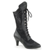 DIVINE-1050 Stiefeletten Schwarz von Pleaser Pink Label