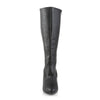 DIVINE-2018 Stiefel Schwarz Matt von Pleaser Pink Label – Ansicht 2