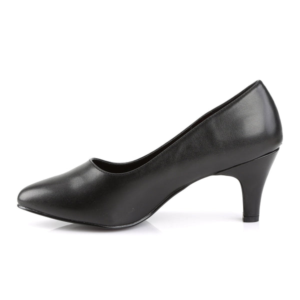 DIVINE-420 Pumps Schwarz von Pleaser Pink Label – Ansicht 3