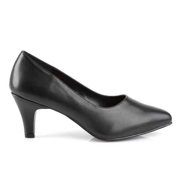 DIVINE-420 Pumps Schwarz von Pleaser Pink Label – Ansicht 5