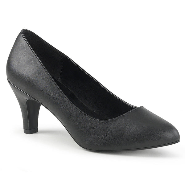 DIVINE-420 Pumps Schwarz von Pleaser Pink Label
