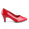 DIVINE-420 Pumps Lack Rot von Pleaser Pink Label – Ansicht 5