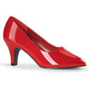 DIVINE-420 Pumps Lack Rot von Pleaser Pink Label