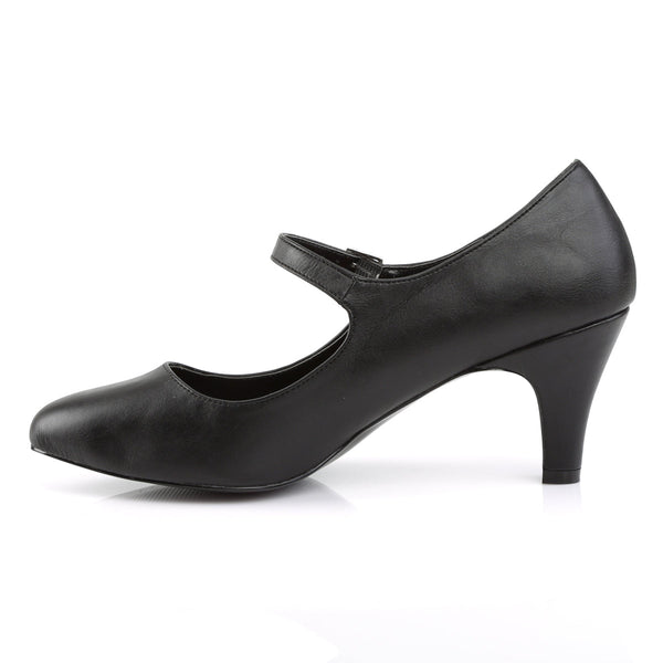 DIVINE-440 Pumps Schwarz von Pleaser Pink Label – Ansicht 3