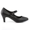 DIVINE-440 Pumps Schwarz von Pleaser Pink Label – Ansicht 5
