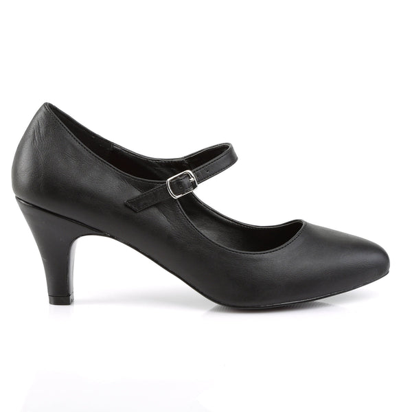 DIVINE-440 Pumps Schwarz von Pleaser Pink Label – Ansicht 5