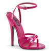 DOMINA-108 Sandaletten Hot Pink von Devious