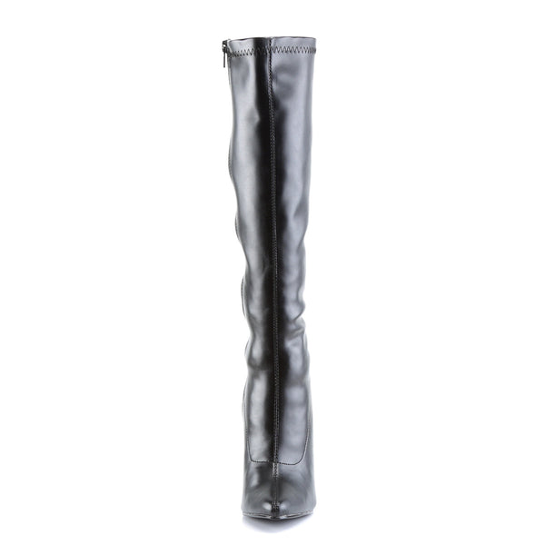 DOMINA-2000 Stiefel Schwarz Matt von Devious – Ansicht 2