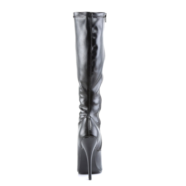 DOMINA-2000 Stiefel Schwarz Matt von Devious – Ansicht 4