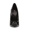 DOMINA-212 Pumps Schwarz von Devious – Ansicht 2