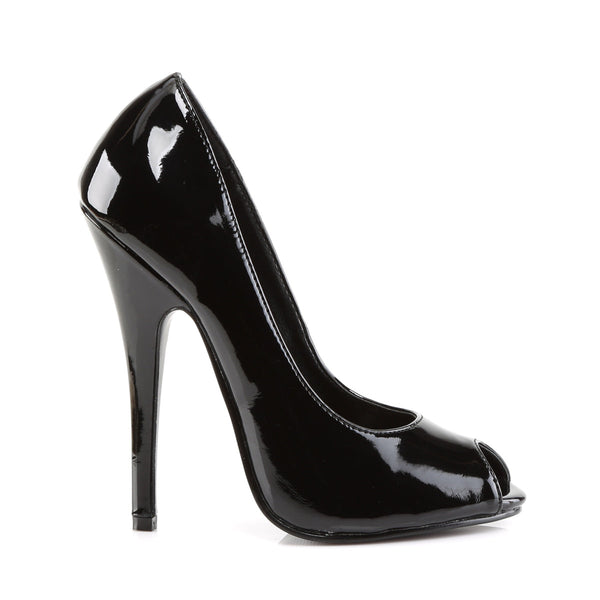 DOMINA-212 Pumps Schwarz von Devious – Ansicht 5