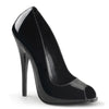 DOMINA-212 Pumps Schwarz von Devious