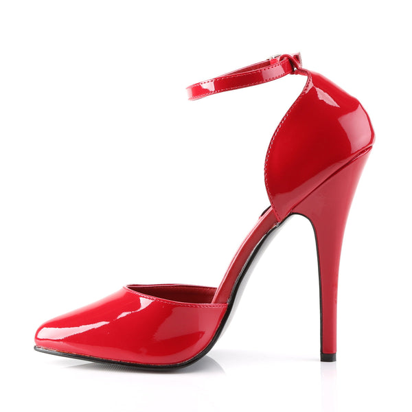 DOMINA-402 Pumps Lack Rot von Devious – Ansicht 3