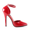 DOMINA-402 Pumps Lack Rot von Devious – Ansicht 5