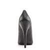 DOMINA-420 Pumps Leder Schwarz von Devious – Ansicht 4
